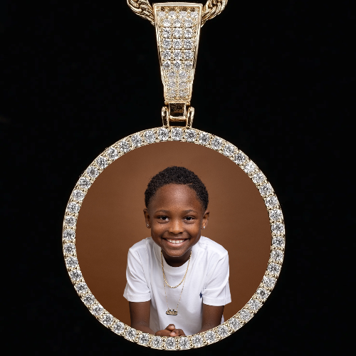 CUSTOM PICTURE PENDANT STYLE-1