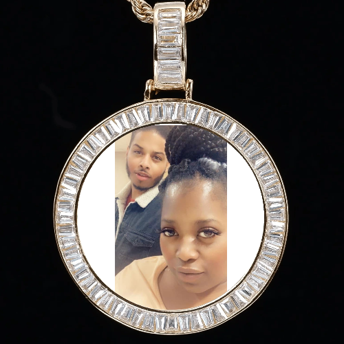 CUSTOM PICTURE PENDANT STYLE-2