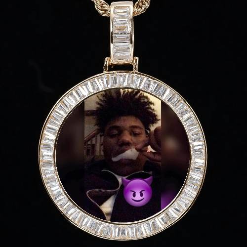 CUSTOM PICTURE PENDANT STYLE-2