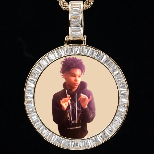 CUSTOM PICTURE PENDANT STYLE-2