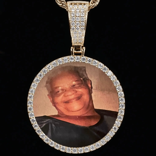 CUSTOM PICTURE PENDANT STYLE-1