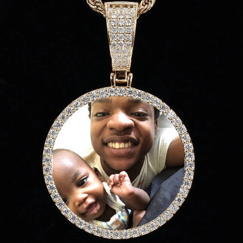 CUSTOM PICTURE PENDANT STYLE-1