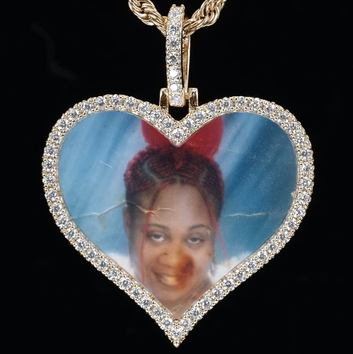 CUSTOM PICTURE PENDANT STYLE-3