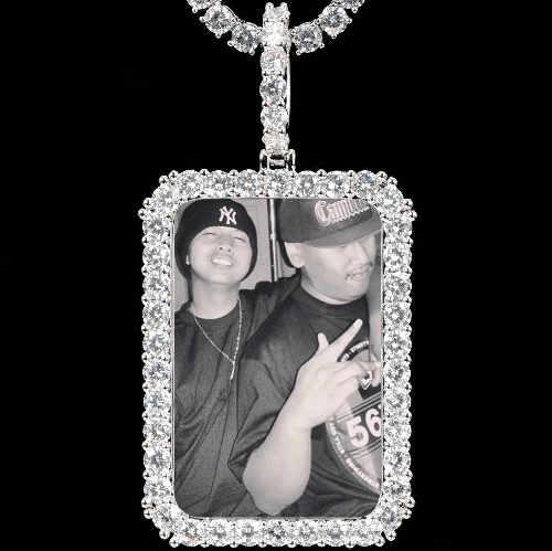 CUSTOM PICTURE PENDANT STYLE-5