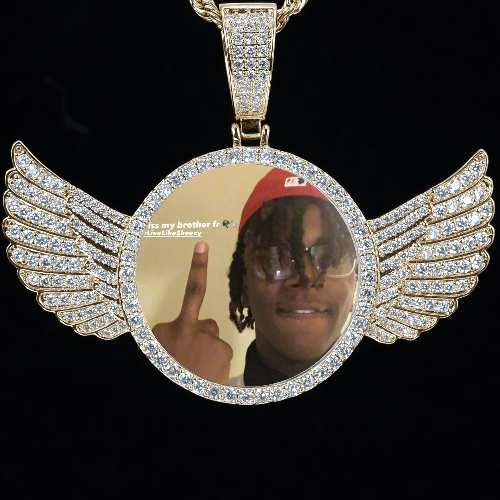 CUSTOM PICTURE PENDANT STYLE-4