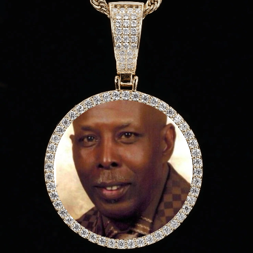 CUSTOM PICTURE PENDANT STYLE-1