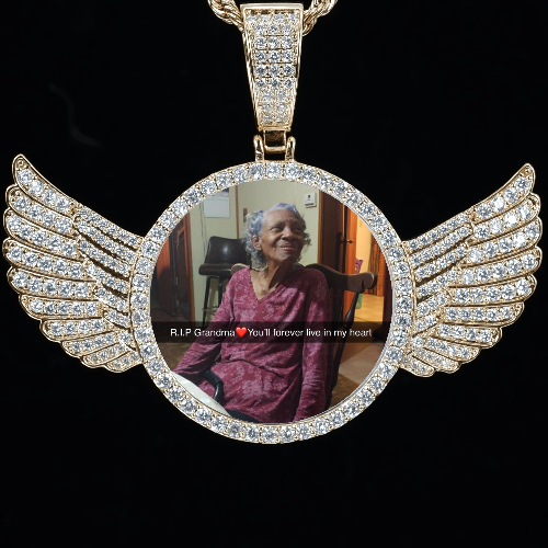 CUSTOM PICTURE PENDANT STYLE-4