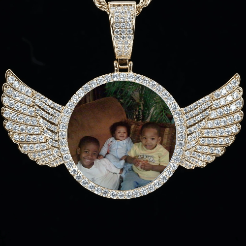 CUSTOM PICTURE PENDANT STYLE-4