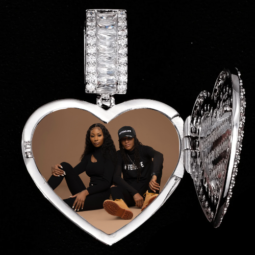 CUSTOM PICTURE PENDANT STYLE-8