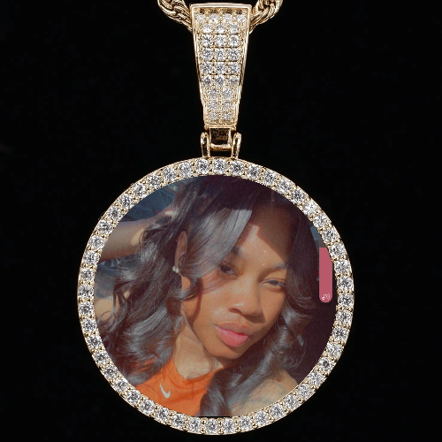 CUSTOM PICTURE PENDANT STYLE-1