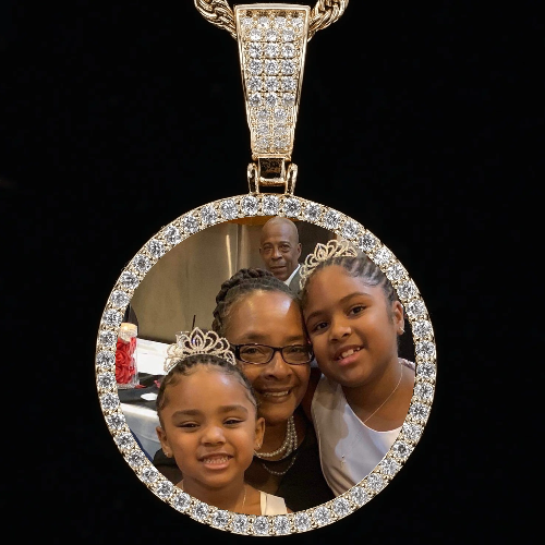 CUSTOM PICTURE PENDANT STYLE-1