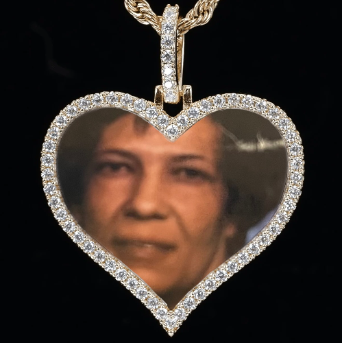 CUSTOM PICTURE PENDANT STYLE-3