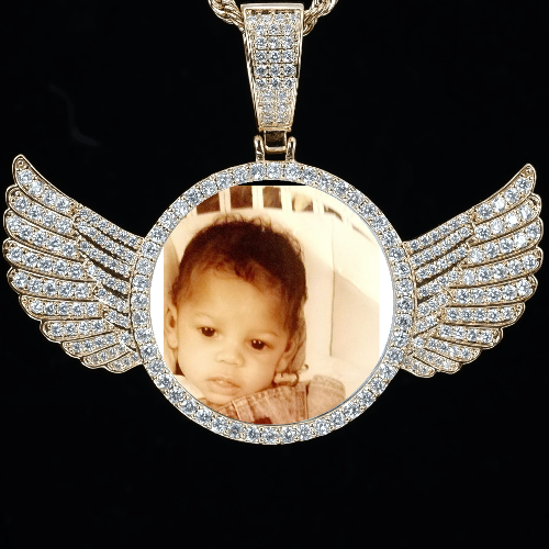 CUSTOM PICTURE PENDANT STYLE-4
