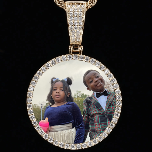 CUSTOM PICTURE PENDANT STYLE-1