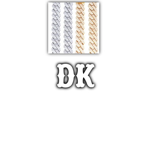 Custom Letters Freibeuter Font Necklace
