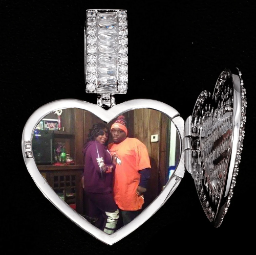 CUSTOM PICTURE PENDANT STYLE-8