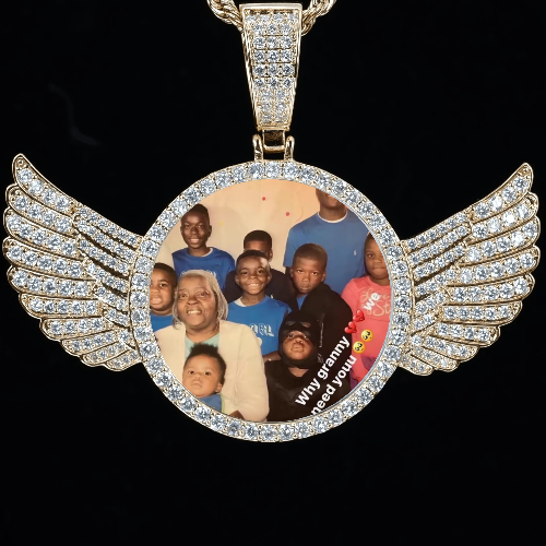 CUSTOM PICTURE PENDANT STYLE-4