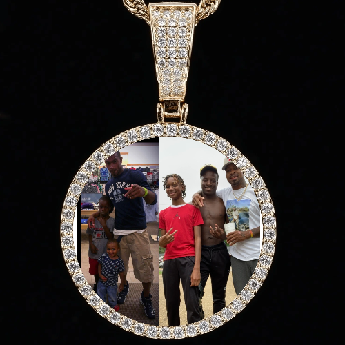 CUSTOM PICTURE PENDANT STYLE-1