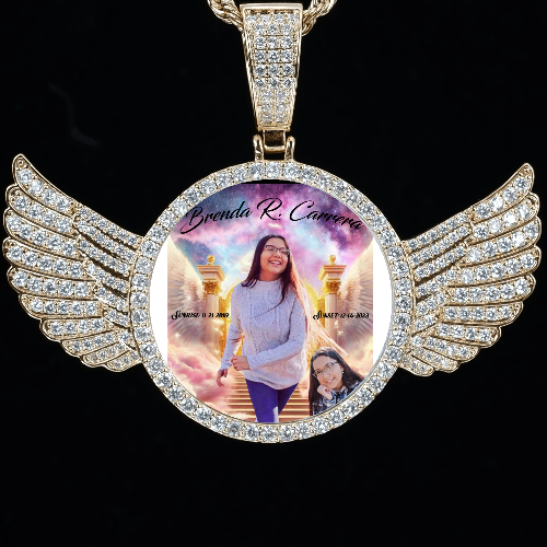CUSTOM PICTURE PENDANT STYLE-4
