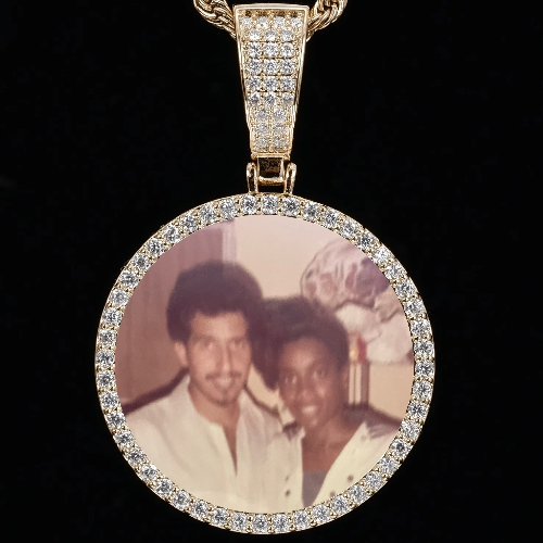 CUSTOM PICTURE PENDANT STYLE-1