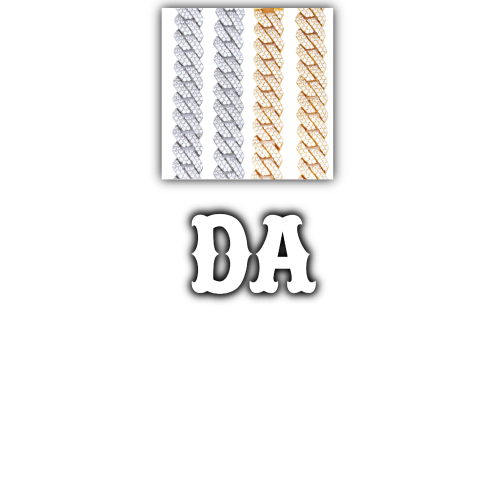 Custom Letters Freibeuter Font Necklace
