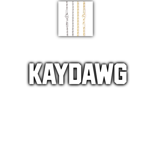 Custom Letters Baguette Two Layer Necklace