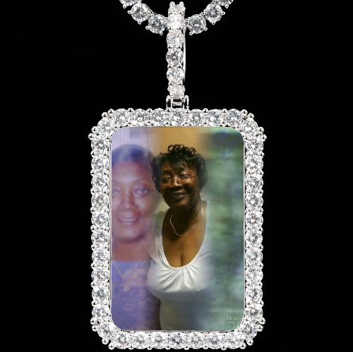 CUSTOM PICTURE PENDANT STYLE-5