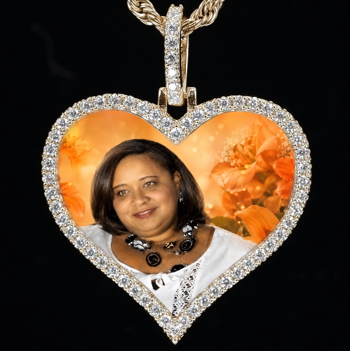 CUSTOM PICTURE PENDANT STYLE-3