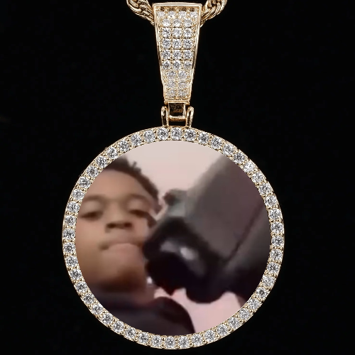 CUSTOM PICTURE PENDANT STYLE-1