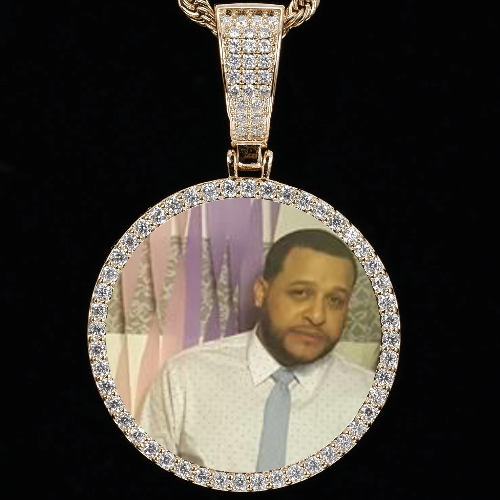 CUSTOM PICTURE PENDANT STYLE-1
