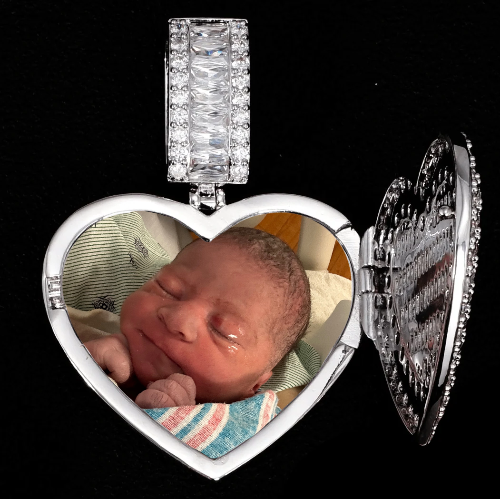CUSTOM PICTURE PENDANT STYLE-8