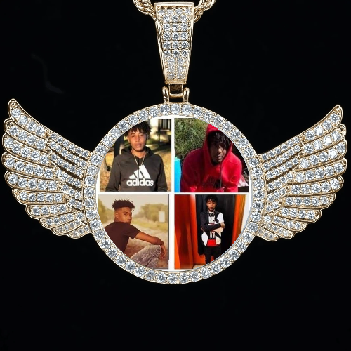 CUSTOM PICTURE PENDANT STYLE-4