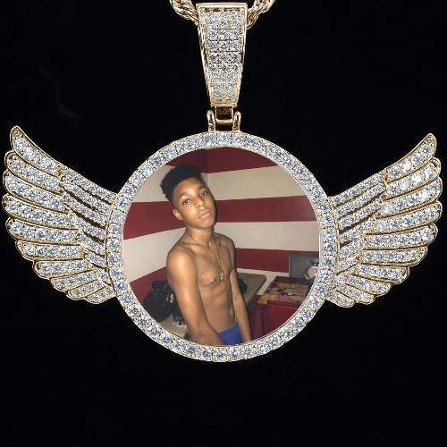 CUSTOM PICTURE PENDANT STYLE-4