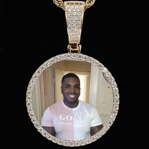 CUSTOM PICTURE PENDANT STYLE-1