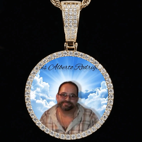 CUSTOM PICTURE PENDANT STYLE-1