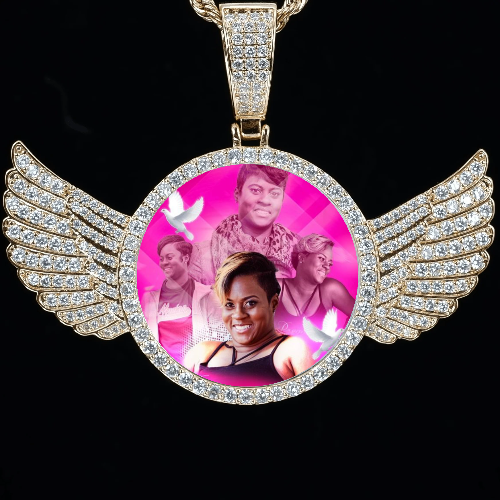 CUSTOM PICTURE PENDANT STYLE-4
