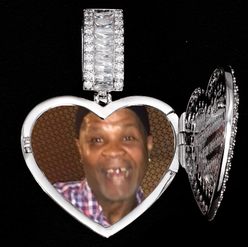 CUSTOM PICTURE PENDANT STYLE-8