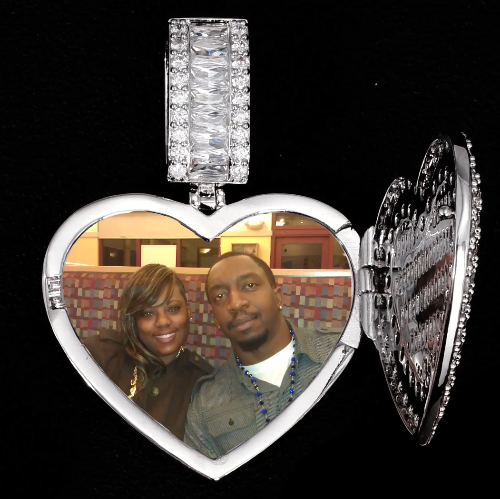CUSTOM PICTURE PENDANT STYLE-8