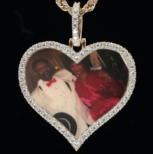 CUSTOM PICTURE PENDANT STYLE-3