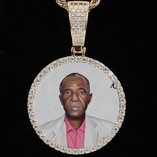 CUSTOM PICTURE PENDANT STYLE-1