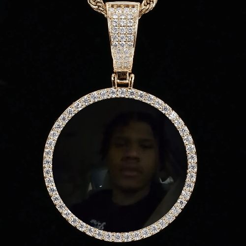 CUSTOM PICTURE PENDANT STYLE-1