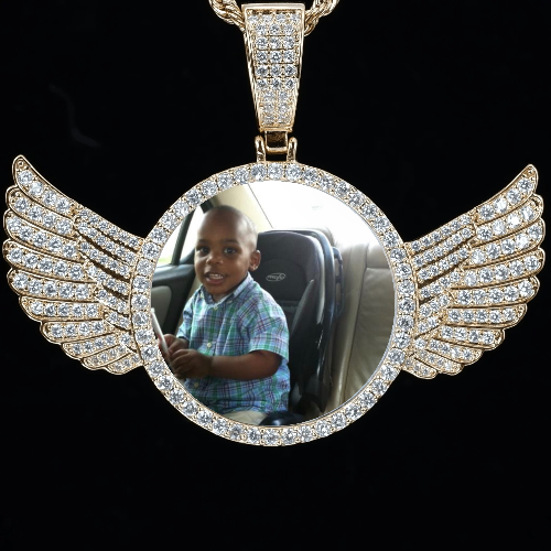 CUSTOM PICTURE PENDANT STYLE-4