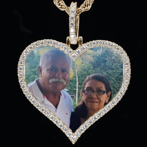 CUSTOM PICTURE PENDANT STYLE-3