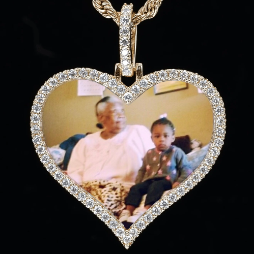 CUSTOM PICTURE PENDANT STYLE-3