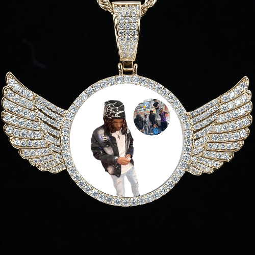 CUSTOM PICTURE PENDANT STYLE-4