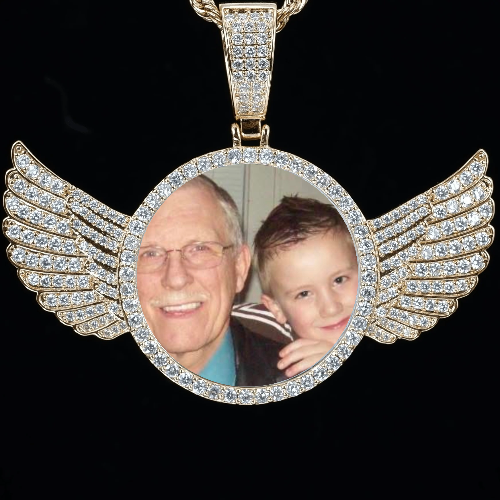 CUSTOM PICTURE PENDANT STYLE-4