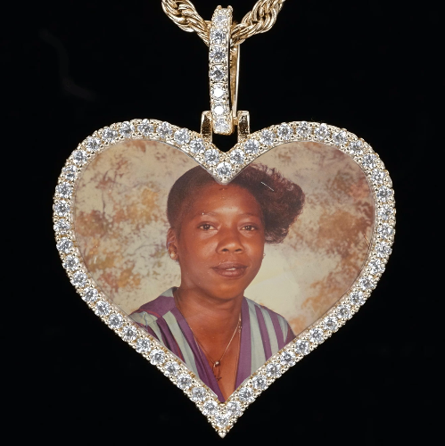 CUSTOM PICTURE PENDANT STYLE-3