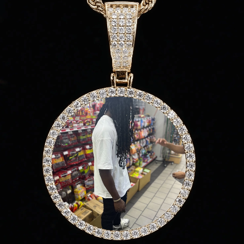 CUSTOM PICTURE PENDANT STYLE-1