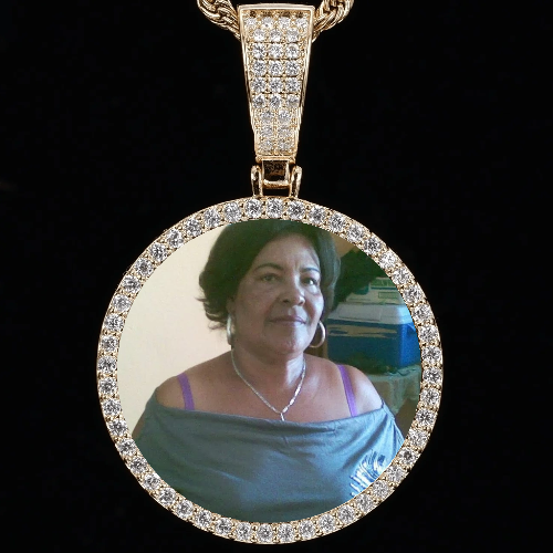 CUSTOM PICTURE PENDANT STYLE-1