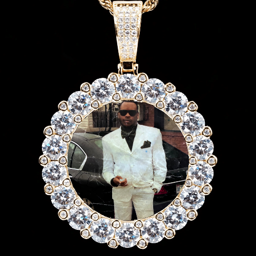 CUSTOM PICTURE PENDANT STYLE-6
